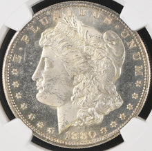 Load image into Gallery viewer, 1880-S $1 Morgan Dollar NGC MS64 Star 🌟 Spectacular Frosty White Flashy Gem!