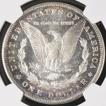 Load image into Gallery viewer, 1881-S $1 Morgan Dollar NGC MS66 PL -- Flashy Mirrors w/ Frosty White Cameo