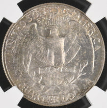 Load image into Gallery viewer, 1960-D 25C Washington Quarter NGC MS67 - Gem w/ Light Orange & Yellow Toning