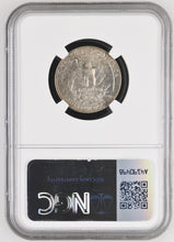 Load image into Gallery viewer, 1960-D 25C Washington Quarter NGC MS67 - Gem w/ Light Orange & Yellow Toning