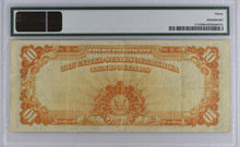 Load image into Gallery viewer, 1922 $10 Gold Certificate Fr.1173 - PMG 30 VF