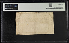 Load image into Gallery viewer, 1776 $10 Georgia Colonial Note Fr.GA-76c Palm Tree Orange -- PMG 25 VF