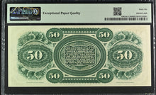 Load image into Gallery viewer, 1872 $50 Columbia State Of South Carolina SCCR8 - PMG 66 EPQ