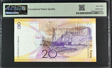 Load image into Gallery viewer, Gibraltar 2011 £20 P37 British Administration -- PMG Superb Gem UNC 68 EPQ