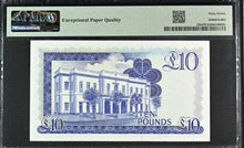 Load image into Gallery viewer, Gibraltar 1986 £10 P22b British Administration -- PMG Superb Gem UNC 67