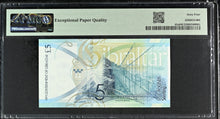 Load image into Gallery viewer, Gibraltar 2020 £5 P42a British Administration -- PMG Choice UNC 64 EPQ