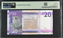 Load image into Gallery viewer, Jersey 2010 £20 P35a States of Jersey PMG Gem UNC 66 EPQ