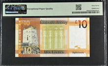 Load image into Gallery viewer, Jersey 2010 £10 P34b States of Jersey PMG Superb Gem UNC 67 EPQ - Great Top Pop!