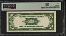 Load image into Gallery viewer, 1934 $500 Federal Reserve Note Fr.2201-Clgs -- PMG 30 VF