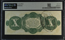 Load image into Gallery viewer, South Carolina Columbia 1873 $10 CR.16 PMG 64 Choice Uncirculated