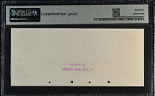 Load image into Gallery viewer, 1850s $5 New York Knickerbocker Bank NY1675G8aP Proof - PMG 65 EPQ - Top Pop