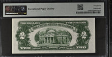 Load image into Gallery viewer, 1928E $2 Legal Tender Fr#1506 - PMG 67 EPQ Superb Gem Unc