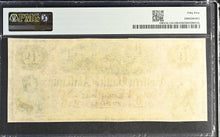 Load image into Gallery viewer, 1859 $10 Eufaula Eastern Bank Of Alabama AL15G10b Remainder - PMG 55 AU