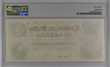 Load image into Gallery viewer, 1864 $500 Confederate States of American T-64 - PMG 63 Choice Uncirculated