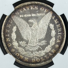 Load image into Gallery viewer, 1878-CC $1 Morgan Silver Dollar --VAM-11 WING LINES-- NGC MS64DPL Top-100 FLASHY