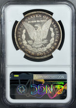 Load image into Gallery viewer, 1878-CC $1 Morgan Silver Dollar --VAM-11 WING LINES-- NGC MS64DPL Top-100 FLASHY