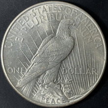 Load image into Gallery viewer, 1934-P $1 Peace Dollar Raw - UNC - See Pictures