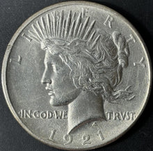 Load image into Gallery viewer, 1921 $1 Peace Dollar Raw - UNC - See Pictures