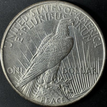 Load image into Gallery viewer, 1921 $1 Peace Dollar Raw - UNC - See Pictures