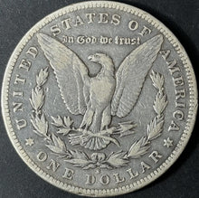 Load image into Gallery viewer, 1895-S $1 Morgan Dollar Raw - VF/XF - See Pictures