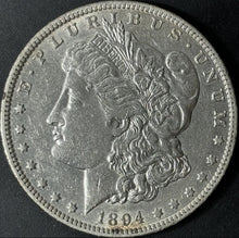 Load image into Gallery viewer, 1894-O $1 Morgan Dollar Raw - XF - See Pictures