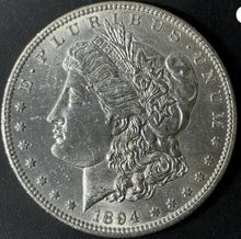 Load image into Gallery viewer, 1894-S $1 Morgan Dollar Raw - UNC - See Pictures