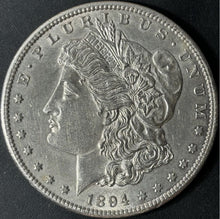 Load image into Gallery viewer, 1894-S $1 Morgan Dollar Raw - UNC - See Pictures