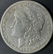 Load image into Gallery viewer, 1903-S $1 Morgan Dollar Raw - VF - See Pictures