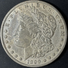 Load image into Gallery viewer, 1899-S $1 Morgan Dollar Raw - AU - See Pictures