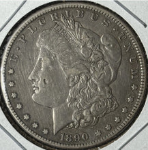 Load image into Gallery viewer, 1890-CC $1 Morgan Dollar Raw - VF - See Pictures