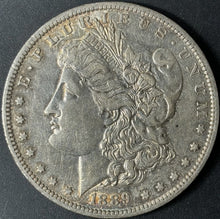 Load image into Gallery viewer, 1889-O $1 Morgan Dollar Raw - AU - See Pictures