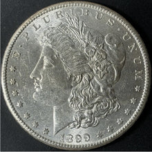 Load image into Gallery viewer, 1889-S $1 Morgan Dollar Raw - Uncirculated - See Pictures