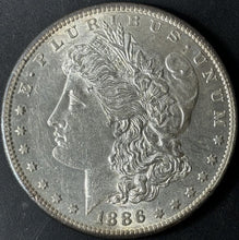 Load image into Gallery viewer, 1886-S $1 Morgan Dollar Raw - AU/UNC - See Pictures