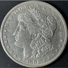Load image into Gallery viewer, 1883-S $1 Morgan Dollar Raw - XF - See Pictures