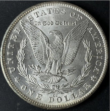 Load image into Gallery viewer, 1881-CC $1 Morgan Dollar Raw - Uncirculated - See Pictures