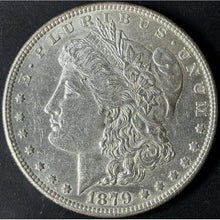 Load image into Gallery viewer, 1879-S $1 Morgan Dollar Reverse of 1878 Raw - Uncirculated - See Pictures