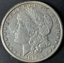 Load image into Gallery viewer, 1878-CC $1 Morgan Dollar Raw - XF - See Pictures