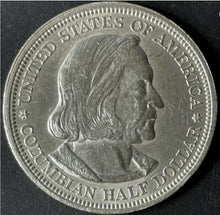 Load image into Gallery viewer, 1893 50¢ Columbian Exposition Commemorative Half Dollar Raw - UNC - See Pictures