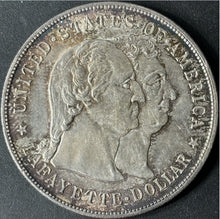 Load image into Gallery viewer, 1900 $1 Lafayette Commemorative Dollar Raw - UNC - See Pictures