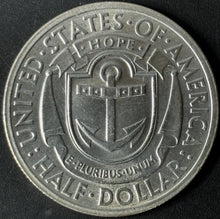 Load image into Gallery viewer, 1936 50¢ Rhode Island Commemorative Half Dollar Raw - UNC - See Pictures