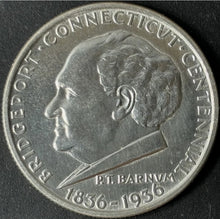 Load image into Gallery viewer, 1936 50¢ Bridgeport Commemorative Half Dollar Raw - Uncirculated - See Pictures