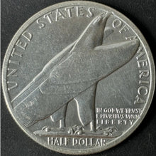 Load image into Gallery viewer, 1936 50¢ Bridgeport Commemorative Half Dollar Raw - Uncirculated - See Pictures