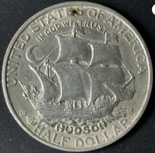 Load image into Gallery viewer, 1935 50¢ Hudson Commemorative Half Dollar Raw - Uncirculated - See Pictures