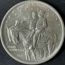 Load image into Gallery viewer, 1925 50¢ Stone Mountain Commemorative Half Dollar Raw - UNC - See Pictures