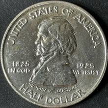 Load image into Gallery viewer, 1925 50¢ Ft Vancouver Commemorative Half Dollar Raw - UNC - See Pictures