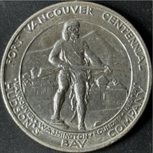 Load image into Gallery viewer, 1925 50¢ Ft Vancouver Commemorative Half Dollar Raw - UNC - See Pictures