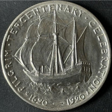 Load image into Gallery viewer, 1920 50¢ Pilgrim Commemorative Half Dollar Raw - Uncirculated - See Pictures