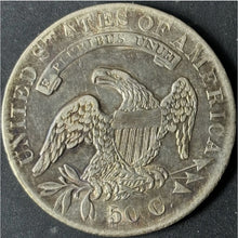 Load image into Gallery viewer, 1831 50¢ Capped Bust Half Dollar Raw - AU - See Pictures