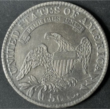 Load image into Gallery viewer, 1829/7 50¢ Capped Bust Half Dollar Raw - AU - See Pictures