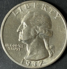 Load image into Gallery viewer, 1937-S 25¢ Washington Quarter Raw - Uncirculated - See Pictures